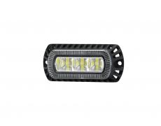 LED Warnleuchte kompakt Weiß